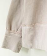 INDIGO 裏毛&ピグメントダイ　プルオーバー